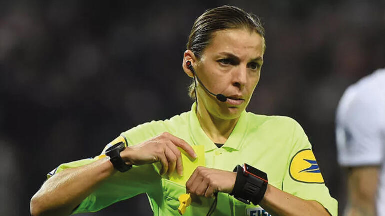 Dünya Kupasında bir ilk Kadın hakemlere görev