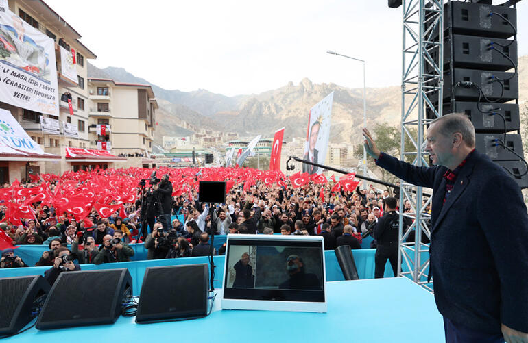 Cumhurbaşkanı Erdoğandan harekât mesajı: Hepsinin kökünü kazıyacağız