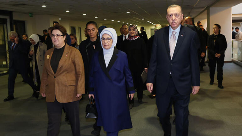 Cumhurbaşkanı Erdoğan: Teröristlerle kol kola Kandilde dolaşanlar bu milletin oylarının temsilcisi olamaz