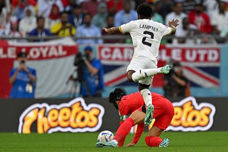 Dünya Kupasında Gana Güney Koreyi 3-2 mağlup etti