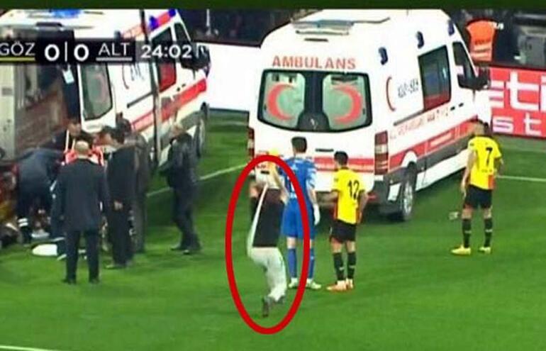 Göztepe-Altay maçına işaret fişeklerini sokan ambulans şoföründen paylaşım: Sarı kırmızı giyen herkes bir gün ölecek
