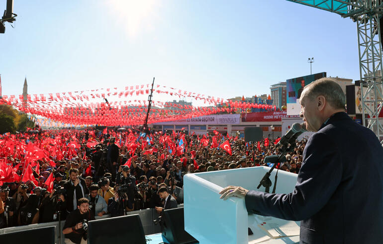 Cumhurbaşkanı Erdoğandan terörle mücadele mesajı: Güvenlik şeridini tamamlayacağız