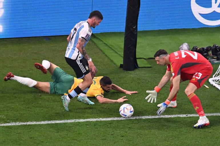 Avustralya 2-1le geçen Arjantin çeyrek finalde Hollandanın rakibi oldu
