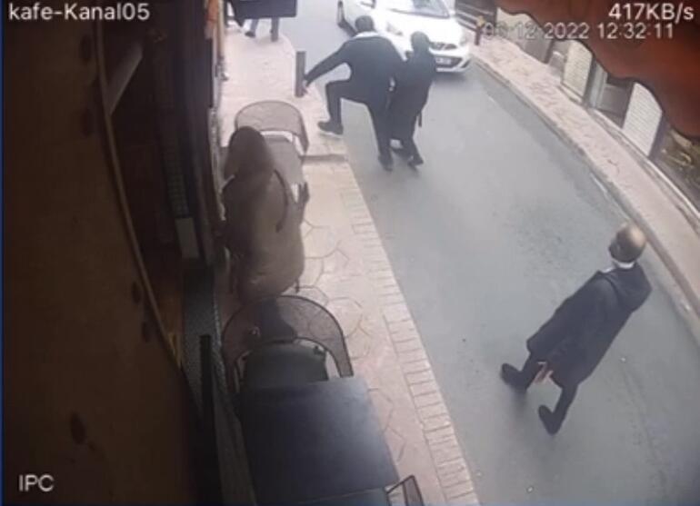 Ünlü oyuncu dehşet saçtı Taksimde aracıyla yayaların arasına daldı