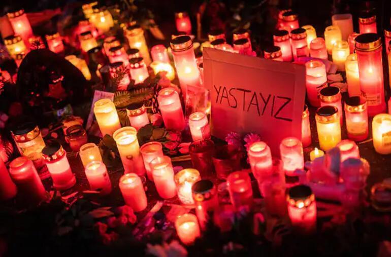 Almanyada Türk kızı Ece Sarıgüle korkunç saldırı Sokak ortasında dehşet anları