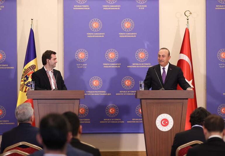 Bakan Çavuşoğlu: ABD Başkanı Biden F-16 konusunda desteğinin tam olduğu söyledi