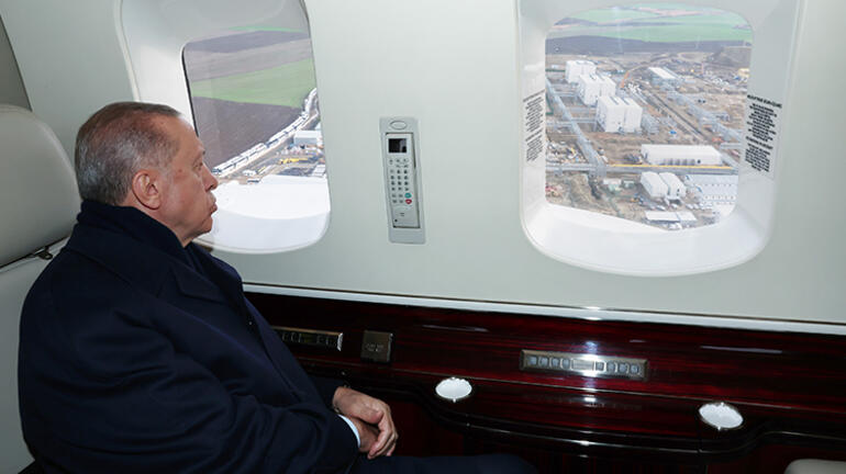 Cumhurbaşkanı Erdoğan Putinle görüştük dedi ve açıkladı: Enerjide merkez olacak