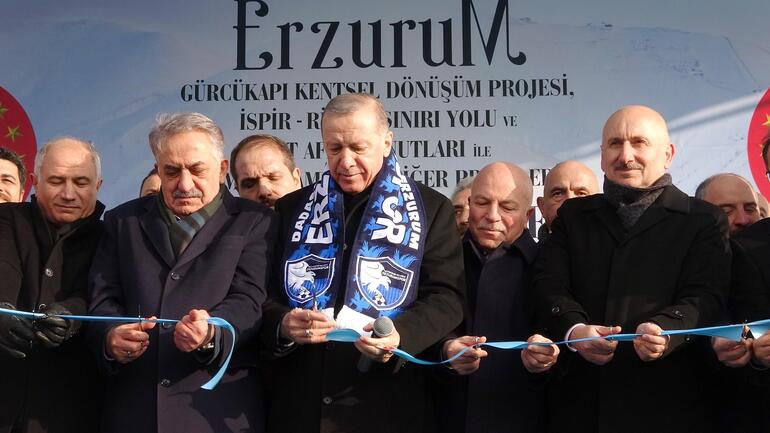 Cumhurbaşkanı Erdoğandan Karadeniz gazı müjdesi: Pazartesi günü paylaşacağız