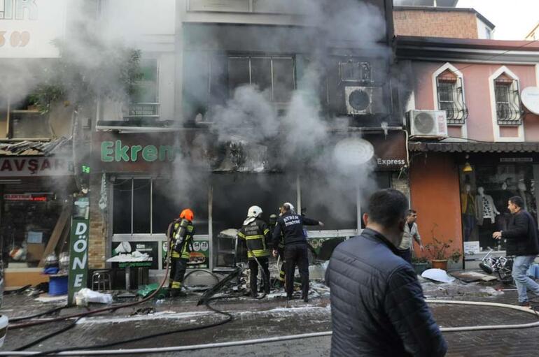 Aydında restoranda patlama: 7 kişi hayatını kaybetti