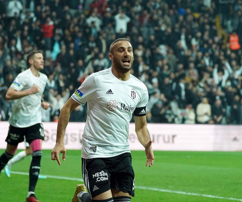 Süper Ligde Beşiktaş, Kasımpaşayı 2-1 mağlup etti
