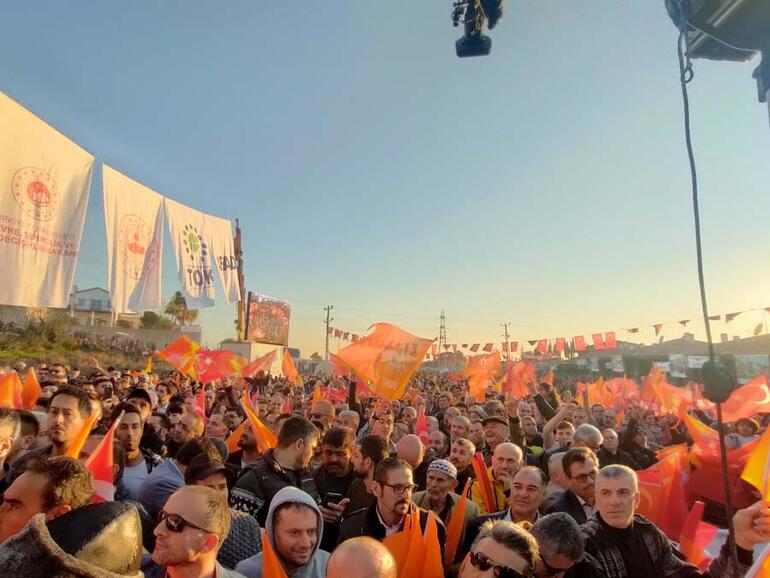 Cumhurbaşkanı Erdoğandan Manavgatta yapılan konutların hak sahiplerine müjde