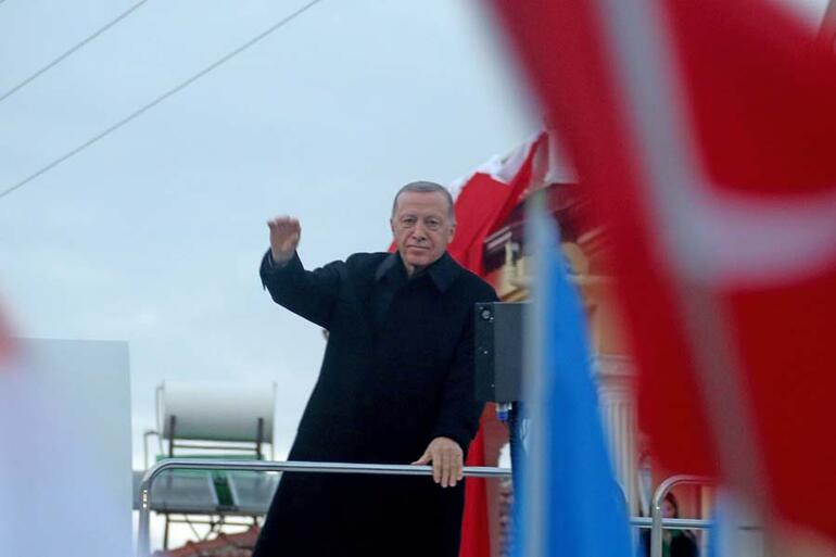 Cumhurbaşkanı Erdoğan: Ey Yunan uslu durduğun müddetçe seninle işimiz yok