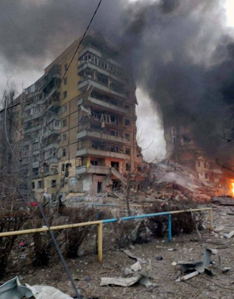 Rusya, Ukraynanın Dnipro kentini vurdu: 18 yaralı