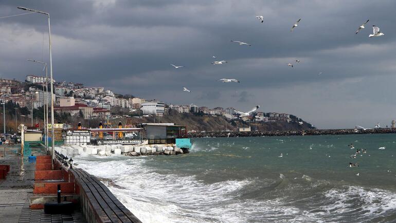 İstanbulda lodos alarmı  Meteoroloji açıkladı, İGDAŞ kısa mesajla uyardı
