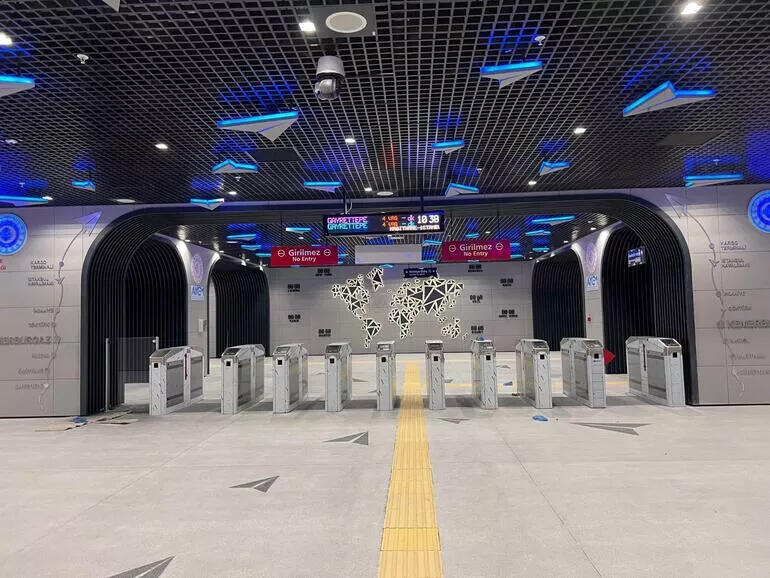 İstanbul Havalimanı Metrosu açılıyor Bilet ücretleriyle ilgili Bakan Karaismailoğlundan açıklama