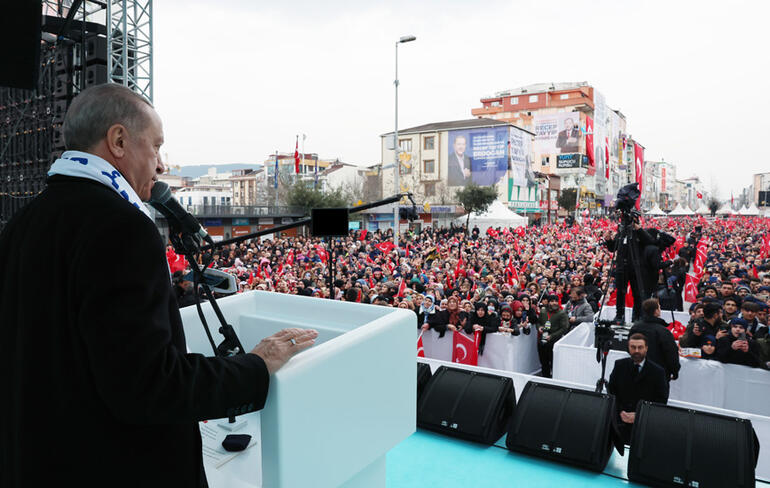 Cumhurbaşkanı Erdoğandan 6lı masaya: Bunlar Avrupanın biz milletimizin aferin demesine muhtacız