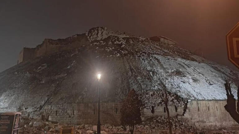 Gaziantep Kalesi yıkıldı mı Gaziantep Kalesi depremden etkilendi mi, Antep Kalesinde son durumu ne