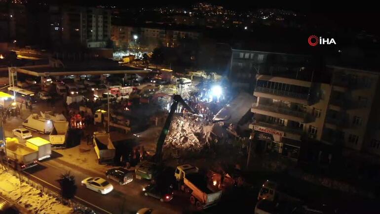Deprem felaketinde 4. gün Son durum açıklandı