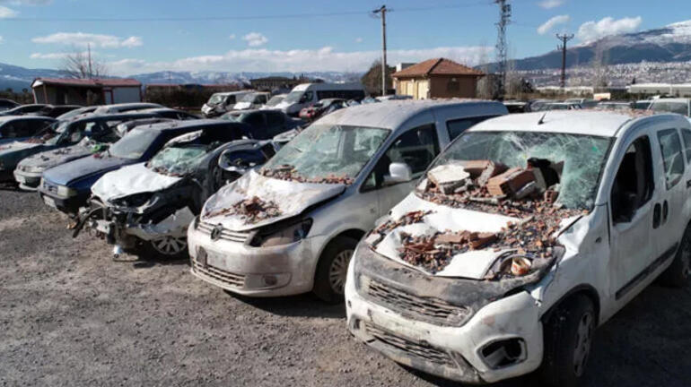 Deprem sonrası kayıp arabalarla ilgili hırsızlık teminatı detayı - Resim : 1