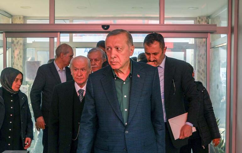 Cumhurbaşkanı Erdoğan ve Bahçeli Hatayda