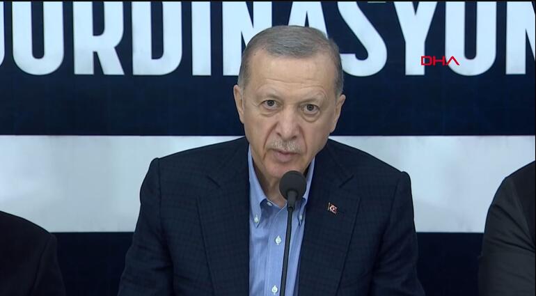 Cumhurbaşkanı Erdoğandan muhalefete kentsel dönüşüm tepkisi: Kimsenin kaprisleriyle kaybedecek vaktimiz yok