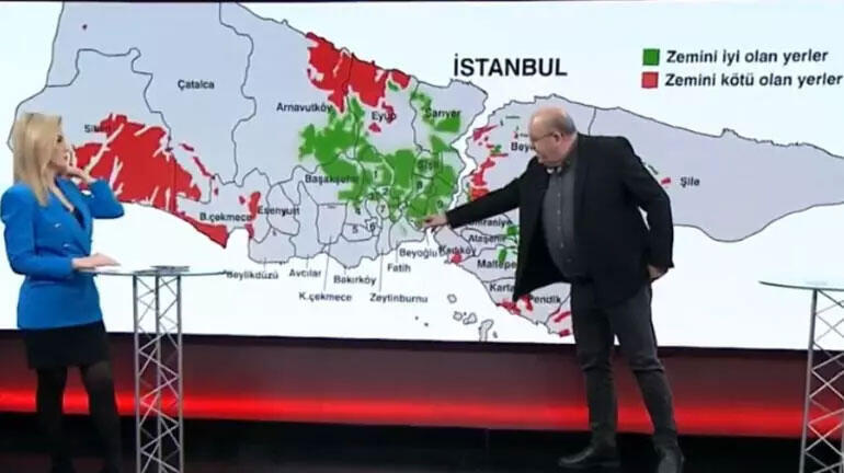 Prof. Dr. Şükrü Ersoy depreme karşı bölge bölge uyardı İşte İstanbulda en riskli ilçeler