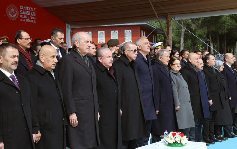 Çanakkale Zaferinin 108. yılı Cumhurbaşkanı Erdoğan: Çanakkale ruhuna ihtiyacımız var