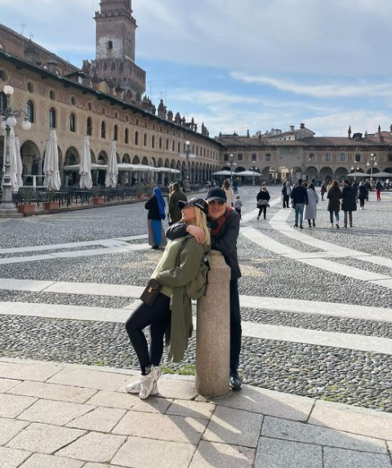 Pınar Dilşeker ve İsmail Recai Şanlı Milanoda aşk tazeliyor