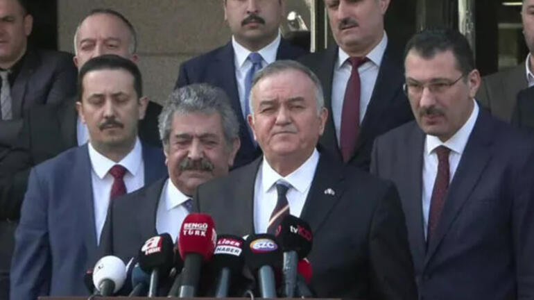 AK Parti ve MHP, Erdoğanın adaylığı için YSKya başvurdu