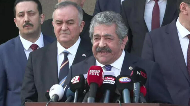 AK Parti ve MHP, Erdoğanın adaylığı için YSKya başvurdu