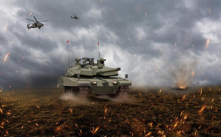 Türkiye başardı Altay tankı ilk kez görücüye çıktı, işte teslim tarihi