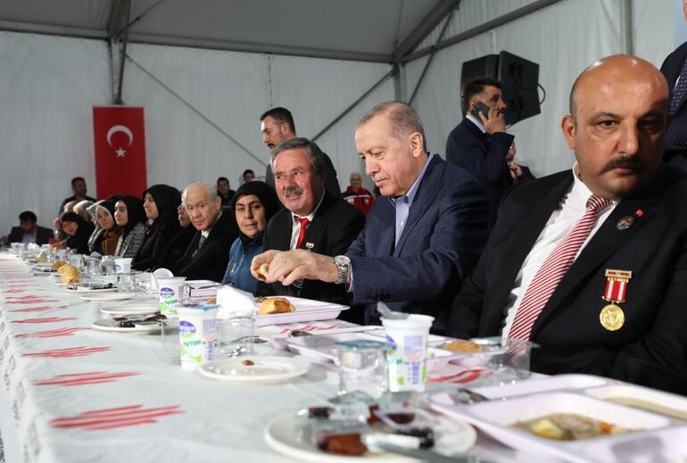 Cumhurbaşkanı Erdoğandan muhalefete tepki: Koltuk uğruna bölücülerle görüştüler