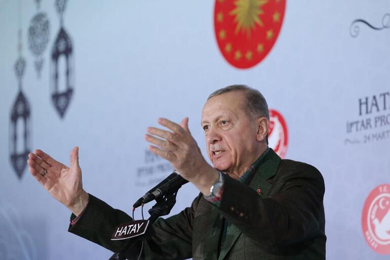 Cumhurbaşkanı Erdoğandan: Biz yas tutarken ihtiras peşindekilere millet dersini verecek