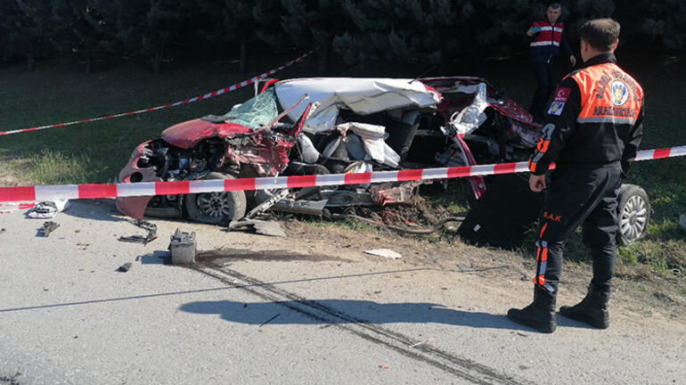 TEM Silivride korkunç kaza: 6 kişi hayatını kaybetti