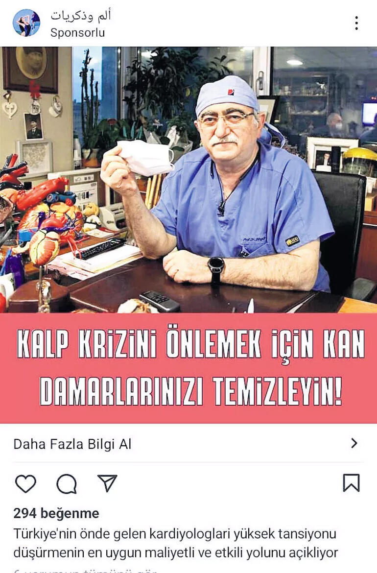 Prof. Dr. Bingür Sönmez: Sakın alıp, sağlığınızla oynamayın