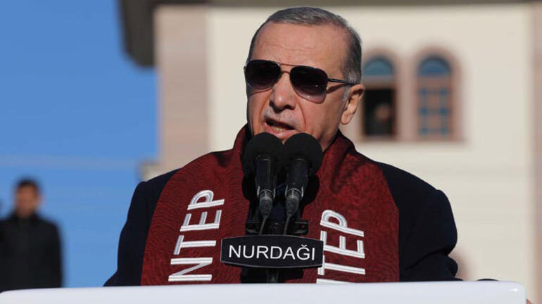 Cumhurbaşkanı Erdoğan: Amacımız 1 yılda 319 bin konutu teslim etmek