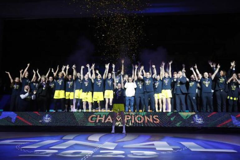 Fenerbahçe, Kadınlar Euroleaguede şampiyon oldu