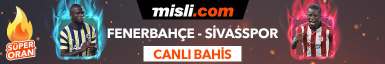 Fenerbahçe - Sivasspor maçı Tek Maç ve Canlı Bahis seçenekleriyle Misli.com’da