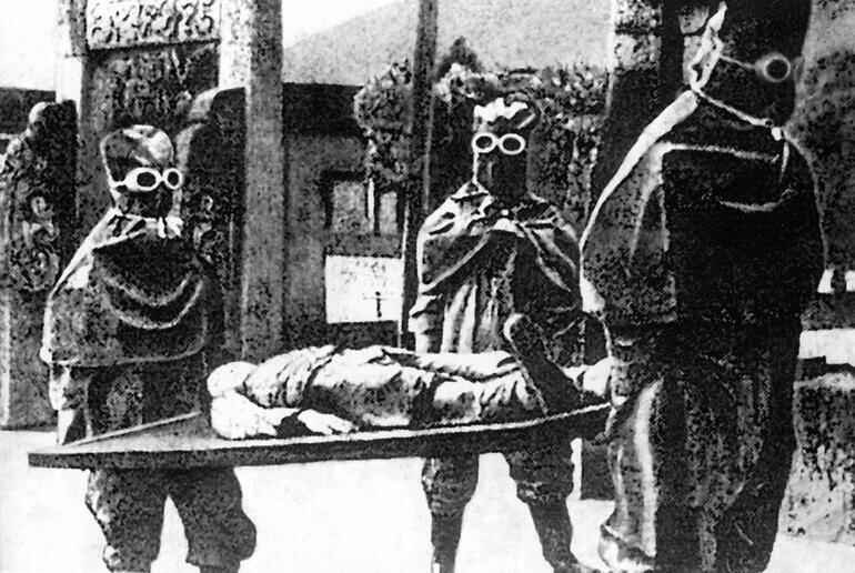 En korkunç suçların işlendiği tesis Birim 731 Canlı canlı üzerlerinde deney yaptılar...