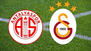 Antalyaspor: 1 Galatasaray: 1