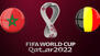 2022 Dünya Kupası F Grubu'nda kritik maç Belçika Fas karşı karşıya...